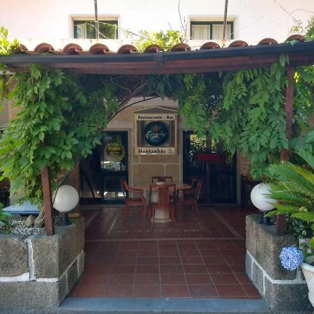 Hotel Residencial Montanhês à Vila Real Extérieur photo