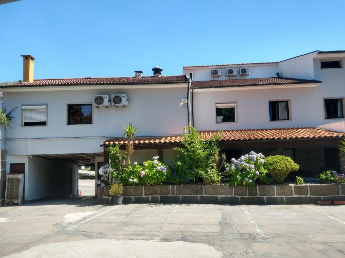Hotel Residencial Montanhês à Vila Real Extérieur photo
