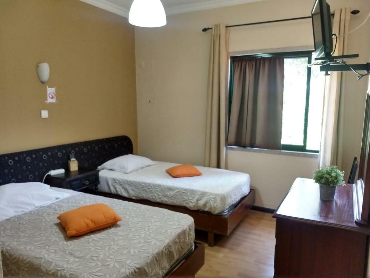 Hotel Residencial Montanhês à Vila Real Extérieur photo