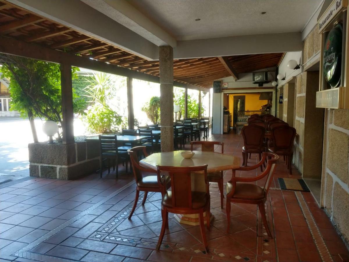 Hotel Residencial Montanhês à Vila Real Extérieur photo