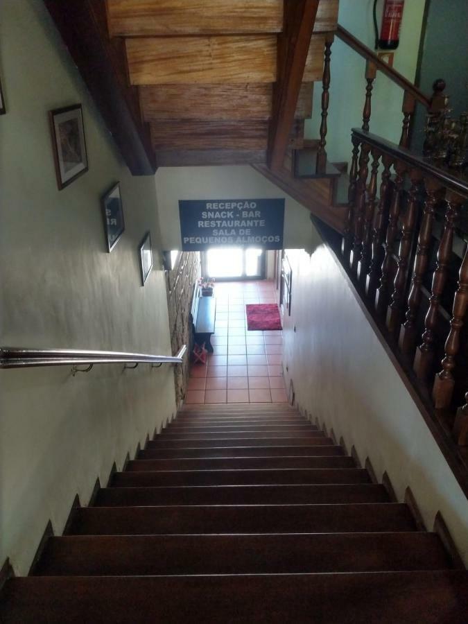 Hotel Residencial Montanhês à Vila Real Extérieur photo