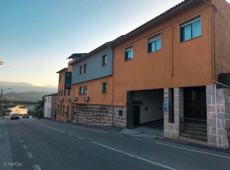 Hotel Residencial Montanhês à Vila Real Extérieur photo